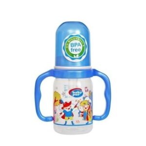 BABY PUR BIBERON EN VERRE AVEC ANSE 120 ML 10096