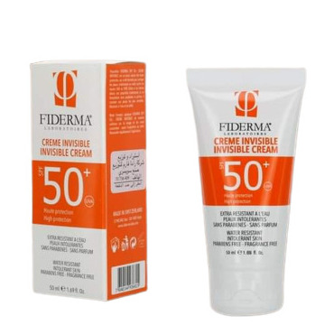 FIDERMA ECRAN MINERAL SPF 50+ INVISIBLE 50ML