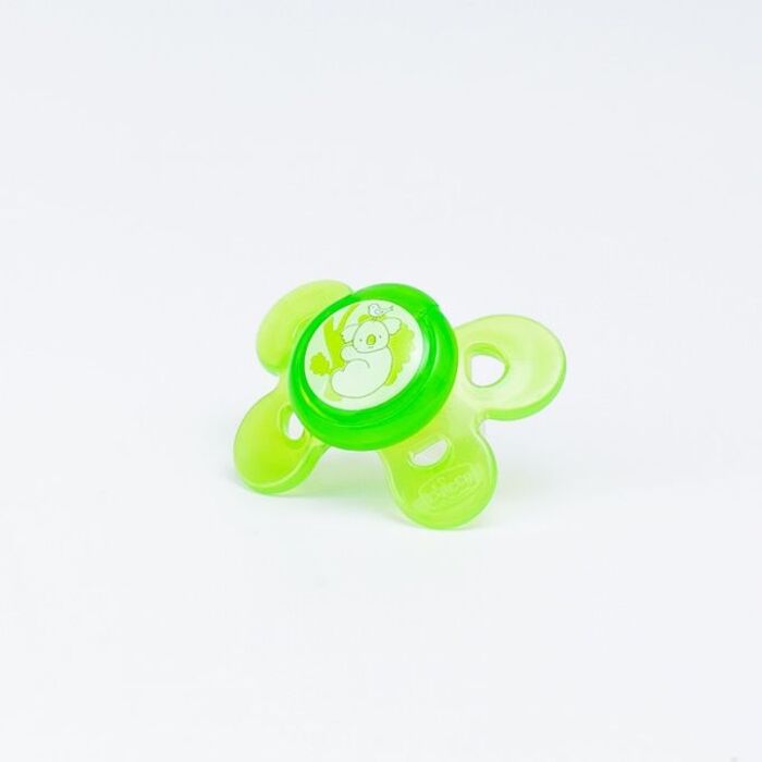 CHICCO PHYSIO SUCETTE VERT 0M+