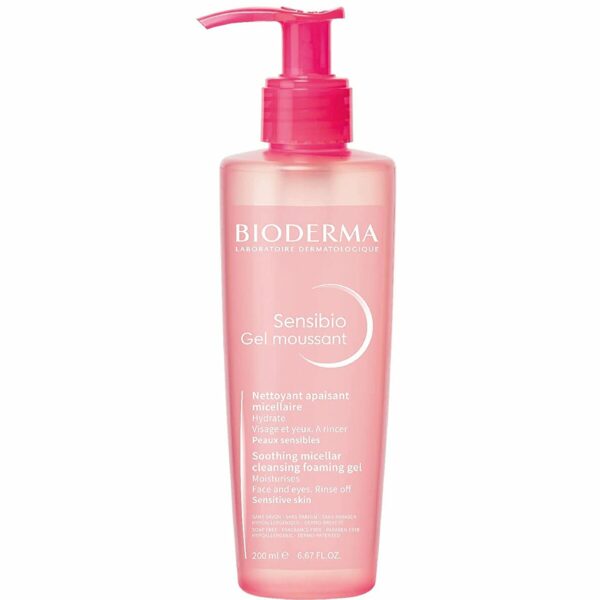 BIODERMA SENSIBIO GEL MOUSSANT 200ML
