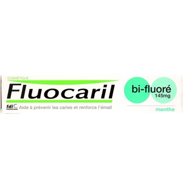 FLUOCARIL DENTIFRICE BI-FLOURE MENTHE