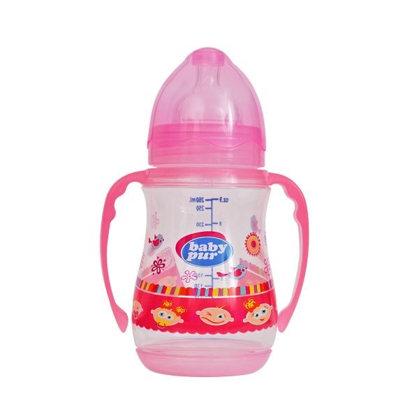 BABY PUR BIBERON LARGE 250ML REF 9031