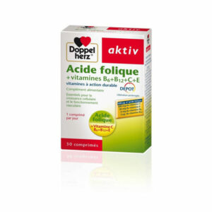 AKTIV ACIDE FOLIQUE VIT C+E
