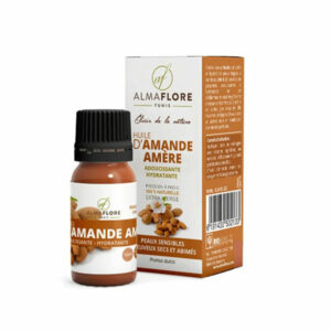 ALMAFLORE HUILE AMANDE AMERE - 10 ML