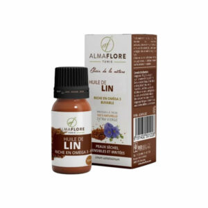 ALMAFLORE HUILE DE LIN 10ML