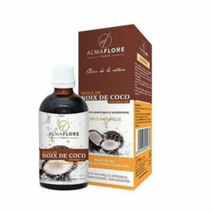ALMAFLORE HUILE DE NOIX DE COCO 100 ML
