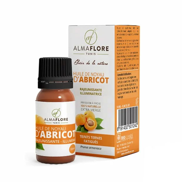 ALMAFLORE HUILE DE NOYAU D ABRICOT 10ML