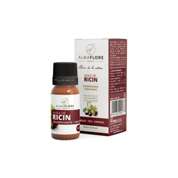 ALMAFLORE HUILE DE RICIN 10ML