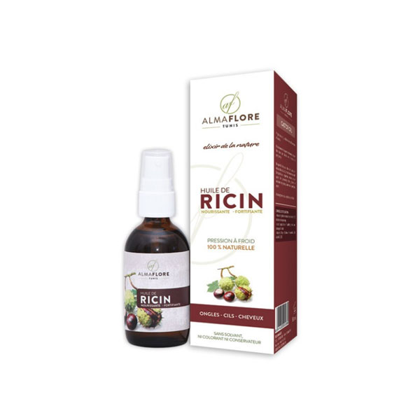 ALMAFLORE HUILE DE RICIN 50 ML