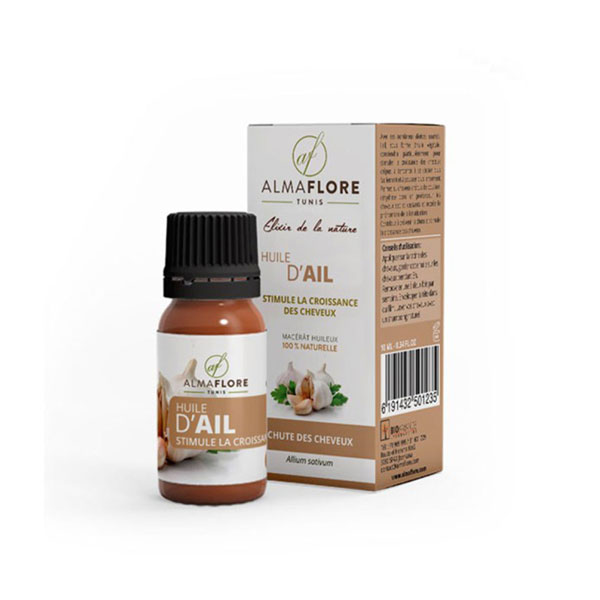 ALMAFLORE Huile d ail - 10ML