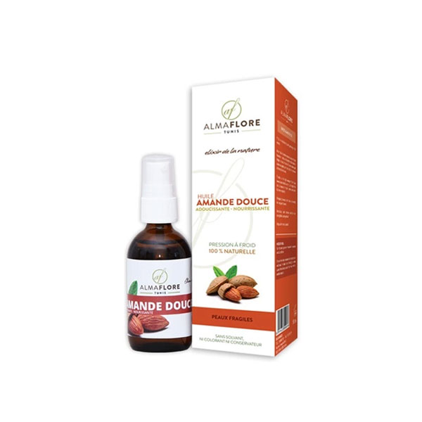 ALMAFLORE Huile d amande douce - 10ML