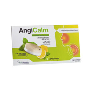 ANGICALM CITRON – 16 COMPRIMÉS