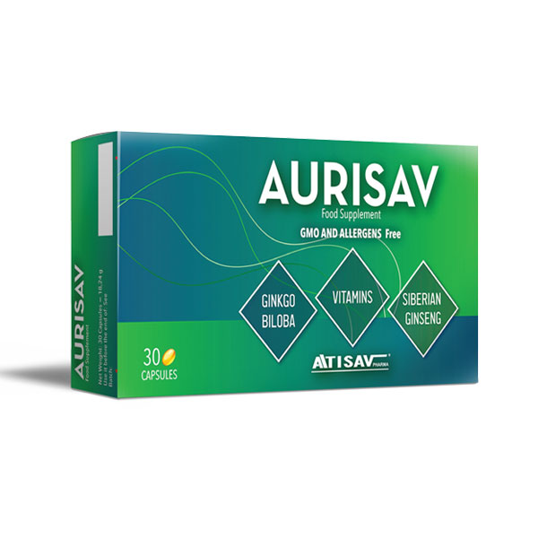 AURISAV B30 GELULES