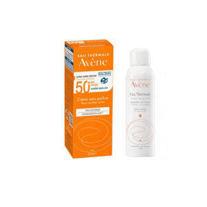 AVENE DUO CREME INVISIBLE + EAU THERMALE GRT 50ML