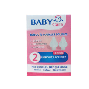 BABY CARE EMBOUT NASAL SOUPLE