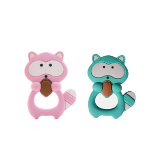 BABY PUR ANNEAU DE DENTITION RACOON 10101