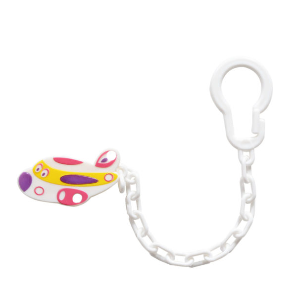 BABY PUR ATTACHE SUCETTE AVION  REF 12620
