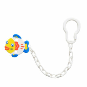 BABY PUR ATTACHE SUCETTE POISSON