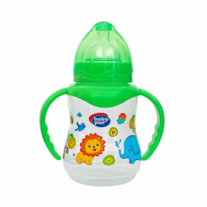 BABY PUR BIBERON DECORE AVEC ANSES 125ML