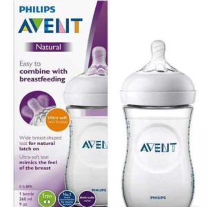 AVENT BIBERON LARGE PLAS -033/17 260ML