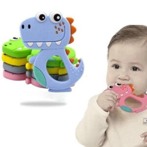 BABY PUR ANNEAU DE DENTITION DINO REF 10191