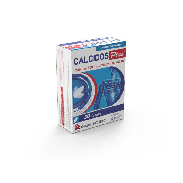OPALIA RECORDATI CALCIDOS PLUS 30 COMPRIMES