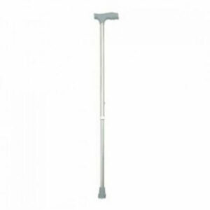 CANNE EN T ALUMINUM GRIS