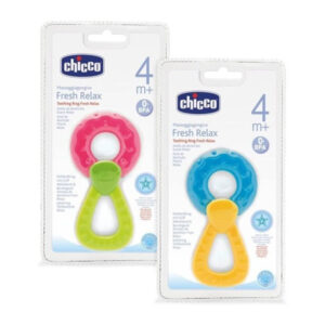 CHICCO ANNEAU DE DENTITION 4M+