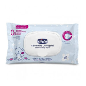 CHICCO LINGETTE 72 SANS ALCOOL