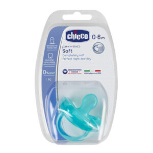 CHICCO SUC PHYSIO SOFT BLEU 1ER AGE