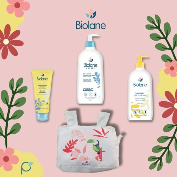 BIOLANE TROUSSE ANIMAUX AVEC LINGETTES