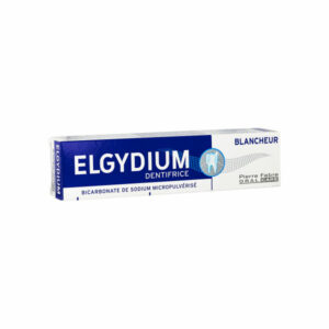 ELGYDIUM DENTIFRICE BLANCHEUR 75ML