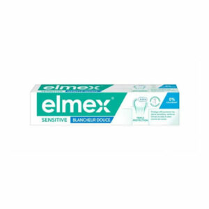 ELMEX DENTIFRICE SENSITIVE  BLANCHEUR 75 ML