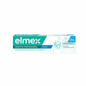 ELMEX SENSITIVE PROFESSIONEL BLANCHEUR  DENTIFRISE 75ML