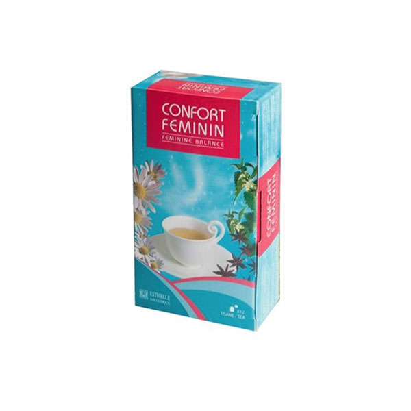 ESTH ELLE Tisane confort féminin 12 SACHETS