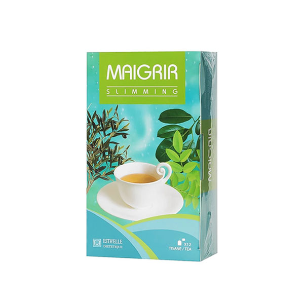 ESTH ELLE Tisane maigrir 12 Sachets