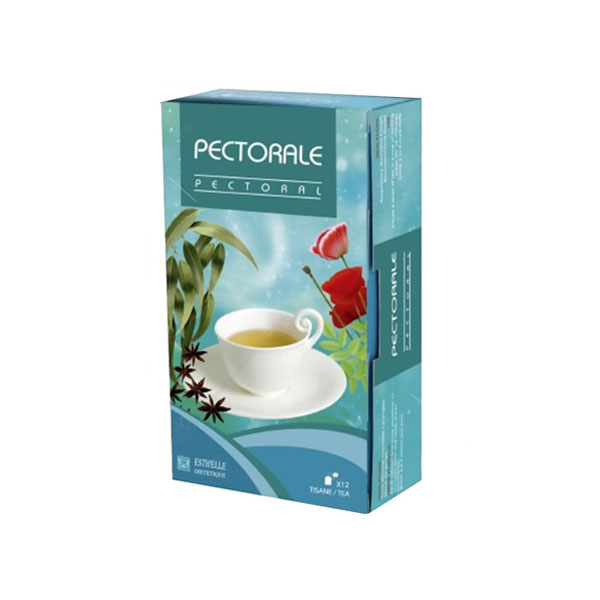 ESTH ELLE Tisane pectorale 12 Sachets