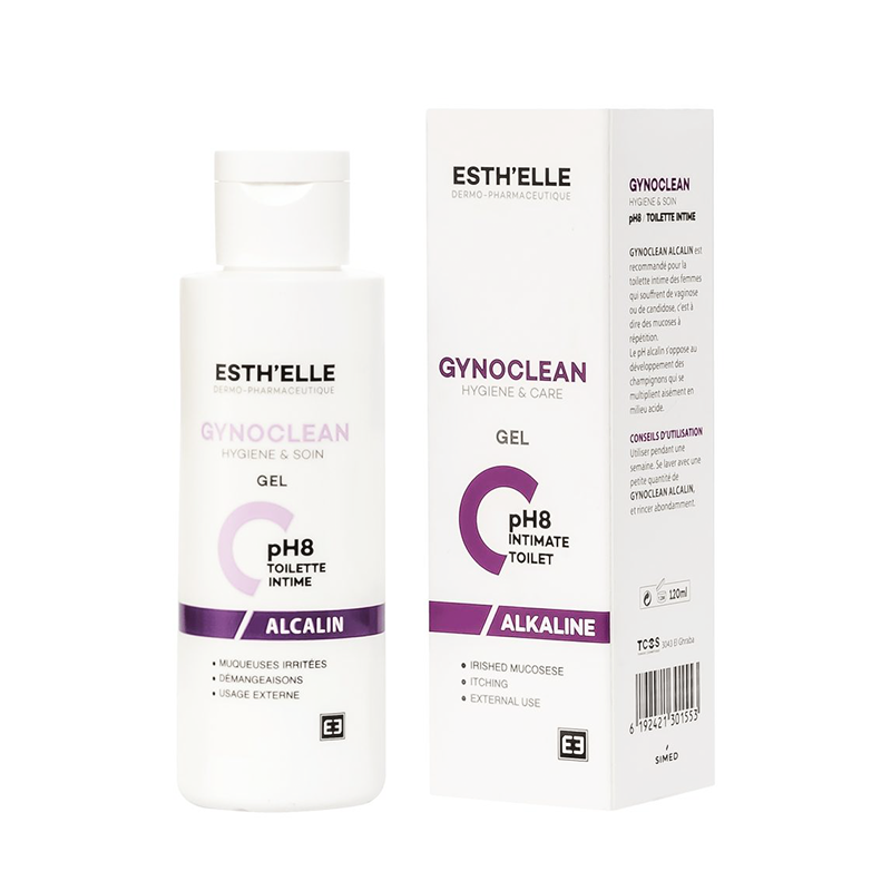 ESTHELLE GYNOCLEAN GEL INTIME PH8 100ML