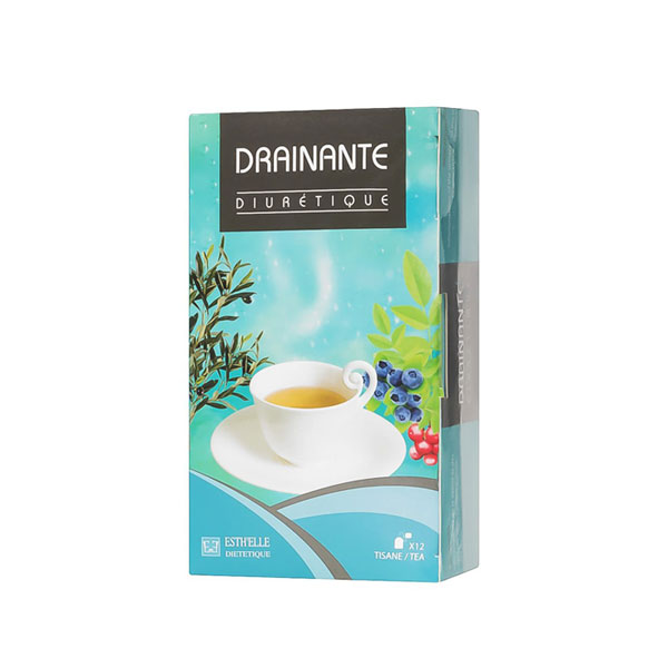 ESTH ELLE Tisane drainante 12 Sachets