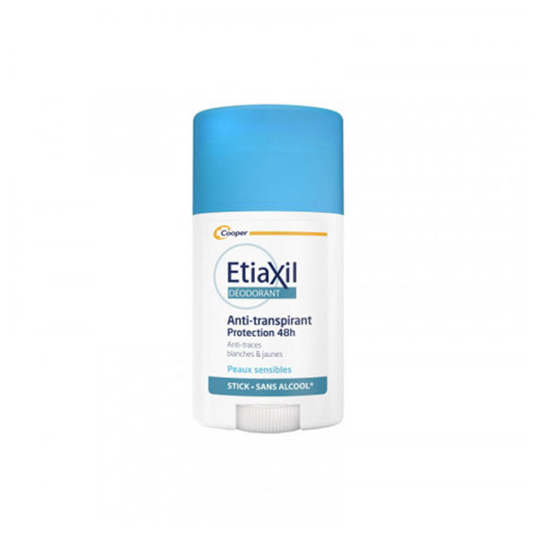 ETIAXIL DEODORANT ANTI-TRASPIRANT PEAU SENSIBLE STICK