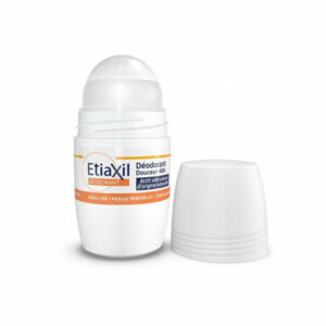 ETIAXIL DEODORANT DOUCEUR 48H ROLL-ON PEAU SENSIBLE  Orangé