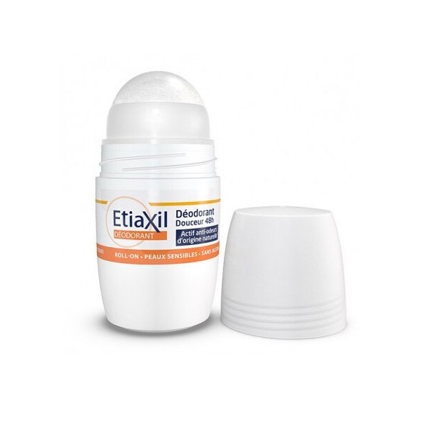 ETIAXIL DEODORANT DOUCEUR 48H ROLL-ON PEAU SENSIBLE  Orangé