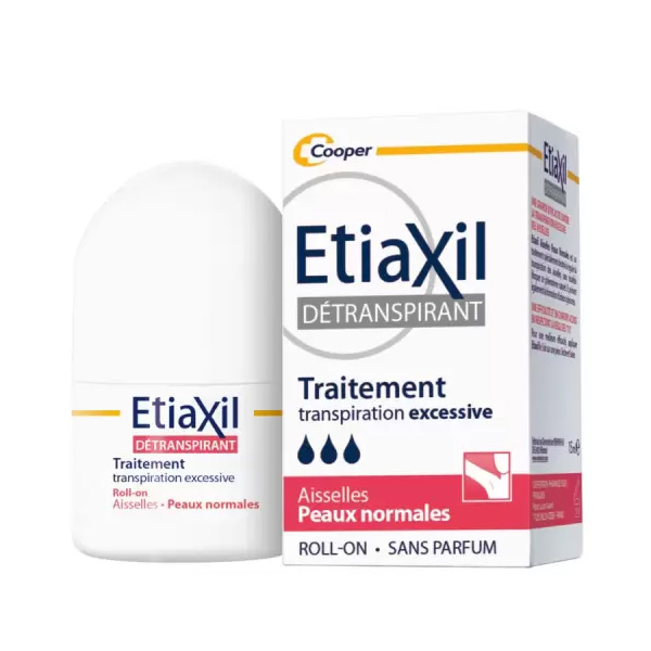 ETIAXIL DETRANSPIRANT AISSELLES ROLL-ON 3+++