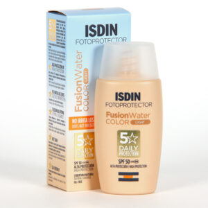 ISDIN FOTOPROTECTOR FUSION WATER COLOR LIGHT SPF 50+ 50ML