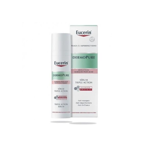 EUCERIN DERMOPURE TRIPLE ACTION SERUM 40ML