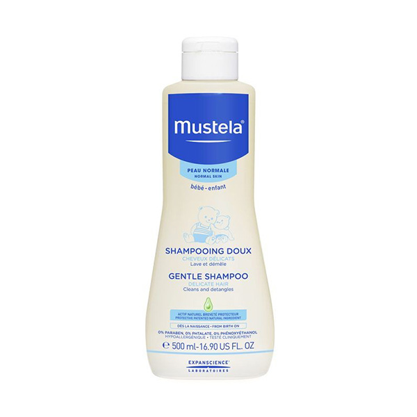 MUSTELA SHAMPOOING DOUX 500 ML