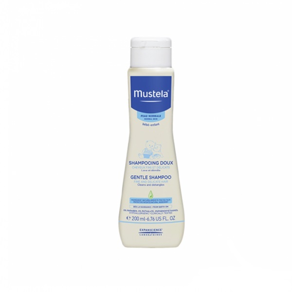 MUSTELA SHAMPOOING DOUX 200ML
