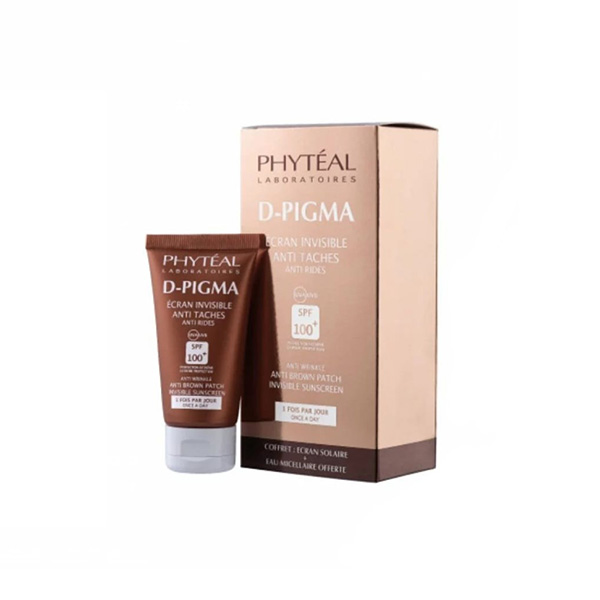 PHYTEAL DPIGMA ECRAN INVISIBLE SPF100+EAU MICELLAIRE A L'ALOE VERA 150ML (OFFERTE)
