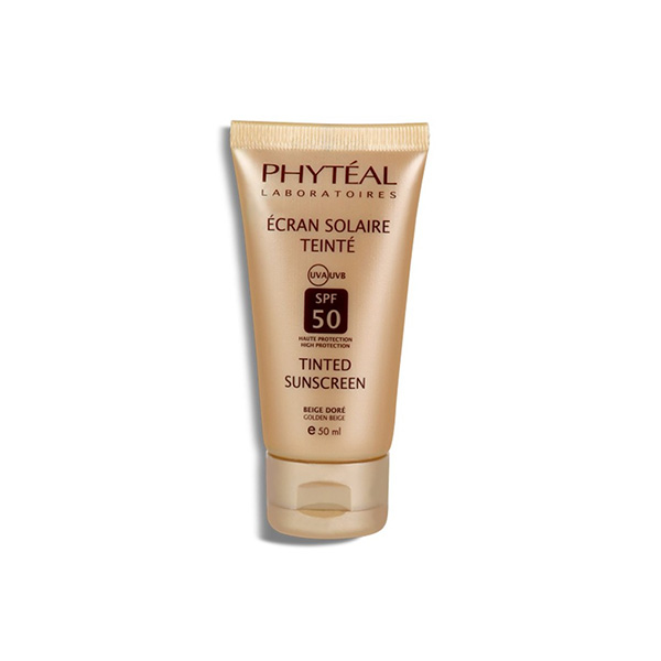 PHYTEAL ECRAN SOLAIRE SPF50+ BEIGE DORE 50 ML
