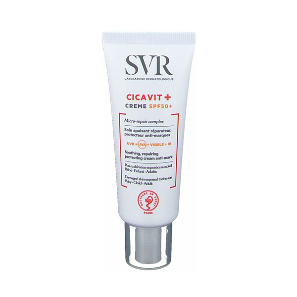 SVR CICAVIT+ CREME SPF 50+ 40 ML